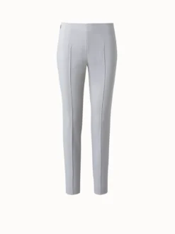 AKRIS Pants In Cotton Techno Stretch With Side Zip