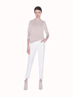 AKRIS Pants In Double Face Stretch Cotton Silk -AKRIS Sales Store 20181212 1258 copy e