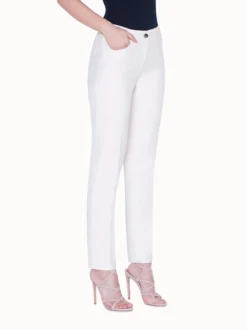AKRIS Pants In Double Face Stretch Cotton Silk -AKRIS Sales Store 20190121 023w e