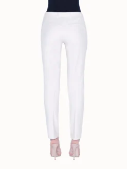 AKRIS Pants In Double Face Stretch Cotton Silk -AKRIS Sales Store 20190121 025w e
