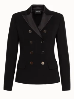 AKRIS Double-face Jacket With Satin Collar -AKRIS Sales Store 2019039 6643 00 016773 009 e