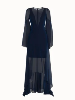 AKRIS Long Evening Dress In Silk 20 AKRIS Long Evening Dress In Silk -AKRIS Sales Store 2019043 6431 01 084551 579 e