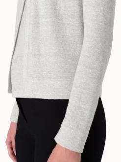 AKRIS Cardigan In Linen With Long Sleeves -AKRIS Sales Store 20190826 720 CC081