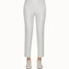AKRIS Ankle Length Pants In Cotton Silk