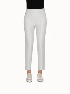 AKRIS Ankle Length Pants In Cotton Silk