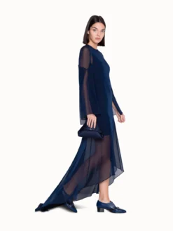 AKRIS Long Evening Dress In Silk 18 AKRIS Long Evening Dress In Silk -AKRIS Sales Store 20191008 298 e