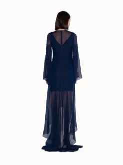 AKRIS Long Evening Dress In Silk 15 AKRIS Long Evening Dress In Silk -AKRIS Sales Store 20191008 320 e