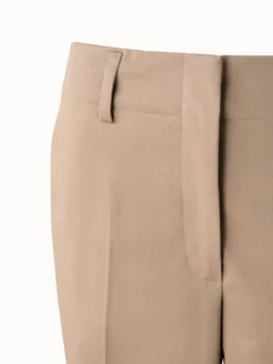 AKRIS Cropped Cotton Stretch Pants -AKRIS Sales Store 20200525 22 e