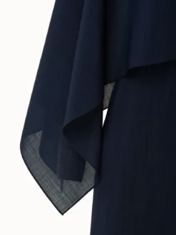 AKRIS Draped Midi Wool Crêpe Dress -AKRIS Sales Store 20200529 0001