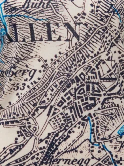 AKRIS Cashmere Silk Jersey Vintage St. Gallen Map Print -AKRIS Sales Store 2101135322021423039 20210122 00023 e
