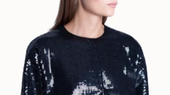 AKRIS Short Sequin Jacket With Silk Lining 14 AKRIS Short Sequin Jacket With Silk Lining -AKRIS Sales Store 445803 scaled