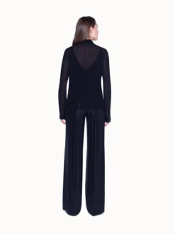 AKRIS Wide Leg Sequin Striped Pants -AKRIS Sales Store 446329 9132a6ad c013 48bb 8120 8201b2a27ee9