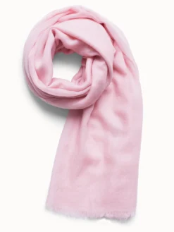 AKRIS Scarf In Cashmere Silk With Fringes -AKRIS Sales Store 454507