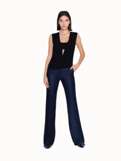 AKRIS Lurex Wool Bootcut Pants -AKRIS Sales Store 454868 2f9d266f 19b5 48f1 9a75 ae323ef525d9