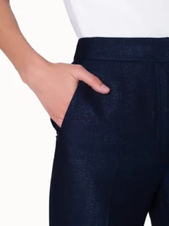 AKRIS Lurex Wool Bootcut Pants -AKRIS Sales Store 454950