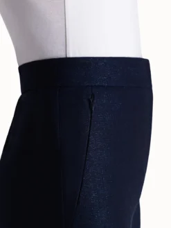 AKRIS Lurex Wool Bootcut Pants -AKRIS Sales Store 454951