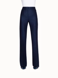 AKRIS Lurex Wool Bootcut Pants -AKRIS Sales Store 456188 97a0a485 664c 49b6 a79a d654c35143b2