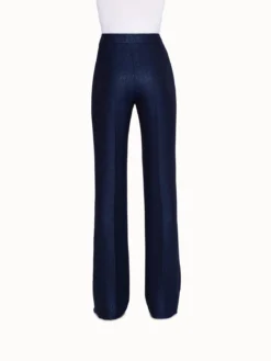 AKRIS Lurex Wool Bootcut Pants -AKRIS Sales Store 456190