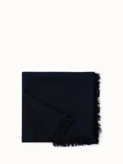 AKRIS Cashmere Scarf With Fringe