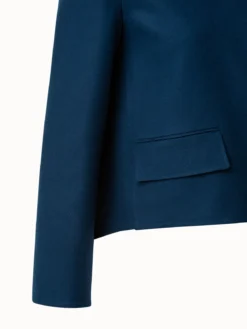 AKRIS Cropped Cashmere Double Face Jacket -AKRIS Sales Store 505992