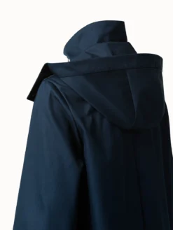 AKRIS Hooded Cotton Twill Jacket -AKRIS Sales Store 506030