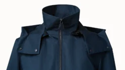 AKRIS Hooded Cotton Twill Jacket -AKRIS Sales Store 506032 scaled