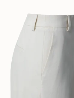 AKRIS Christelle Cotton Silk Double Face Cropped Pant -AKRIS Sales Store 506064 e7810139 6269 4955 b02f 29e80218ff22