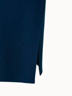 AKRIS Double Face Wool Crêpe V-Neck Sheath Dress -AKRIS Sales Store 506118