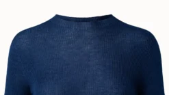 AKRIS Ribbed Cashmere Silk Sweater -AKRIS Sales Store 506128 scaled