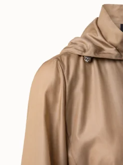 AKRIS Silk Taffeta Parka -AKRIS Sales Store 506172
