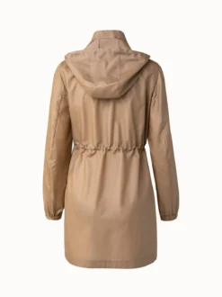 AKRIS Silk Taffeta Parka -AKRIS Sales Store 506173