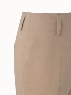 AKRIS Cropped Cotton Stretch Pants -AKRIS Sales Store 506464