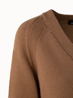 AKRIS Cropped Cotton Cardigan -AKRIS Sales Store 506477