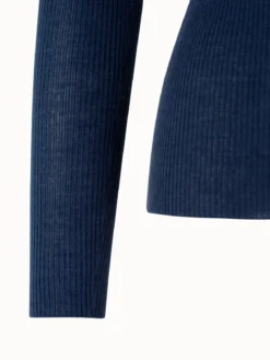 AKRIS Ribbed Cashmere Silk Sweater -AKRIS Sales Store 506663