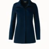 AKRIS Long Cashmere Silk Jacket