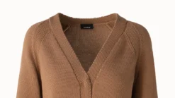 AKRIS Cropped Cotton Cardigan -AKRIS Sales Store 535077