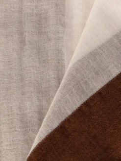 AKRIS Geometric Colorblock Cashmere Silk Scarf -AKRIS Sales Store 535102