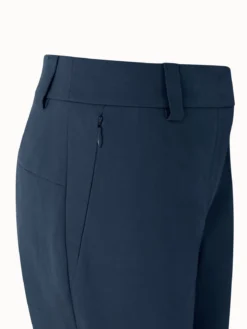 AKRIS Cuffed Cotton Poplin Ankle Length Pants -AKRIS Sales Store 535575