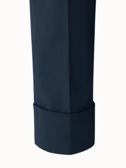 AKRIS Cuffed Cotton Poplin Ankle Length Pants -AKRIS Sales Store 535576