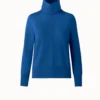 AKRIS Cashmere Turtleneck Sweater
