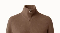 AKRIS Cashmere Zip Knit Cardigan -AKRIS Sales Store 537101 scaled