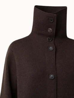 AKRIS Cashmere Piqué Knit Coat -AKRIS Sales Store 548084