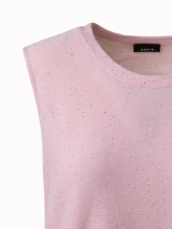 AKRIS Linen Sequins Knit Tank -AKRIS Sales Store 549124 c523b41a defa 4e2b af26 67494944f1b6