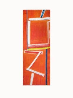 AKRIS Cashmere Silk Zion Print Scarf -AKRIS Sales Store 549891