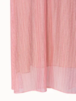 AKRIS Belted Lace Dress With Detachable Cape Scarf -AKRIS Sales Store 549953