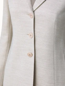 AKRIS Wool Cotton Piqué Jacket -AKRIS Sales Store 550406