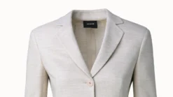 AKRIS Wool Cotton Piqué Jacket -AKRIS Sales Store 550462 scaled