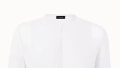 AKRIS Cotton Blend Knit Cropped Cardigan -AKRIS Sales Store 550567 d87472c4 738d 41fc a6a1 c50441f50335 scaled