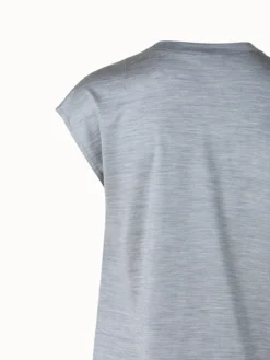 AKRIS Silk Jersey T-Shirt -AKRIS Sales Store 553922