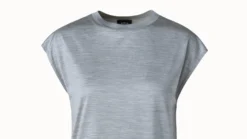 AKRIS Silk Jersey T-Shirt -AKRIS Sales Store 553923 scaled